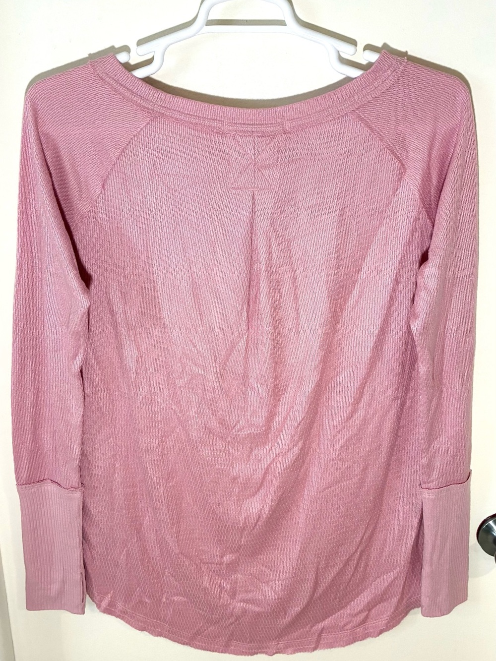 NWT Free People We The Free Snowy Thermal Long Sleeve Top - Picture 9 of 14